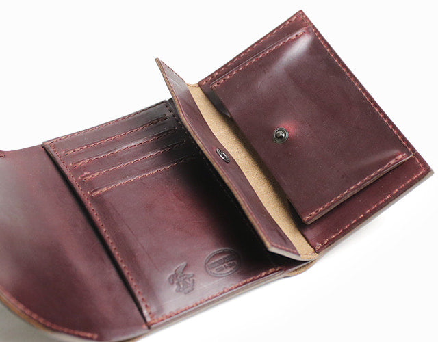 MR.OLIVE E.O.I HORWEEN CHROMEXCEL LEATHER / COMPACT WALLET