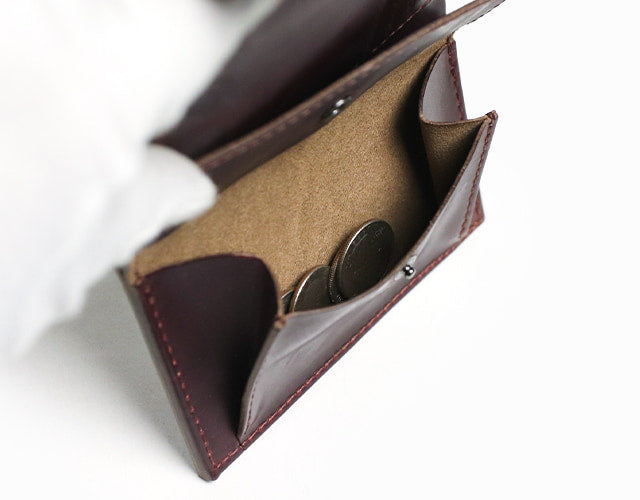 MR.OLIVE E.O.I HORWEEN CHROMEXCEL LEATHER / COMPACT WALLET