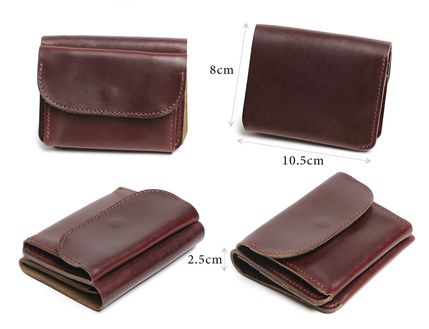 MR.OLIVE E.O.I HORWEEN CHROMEXCEL LEATHER / MINI WALLET