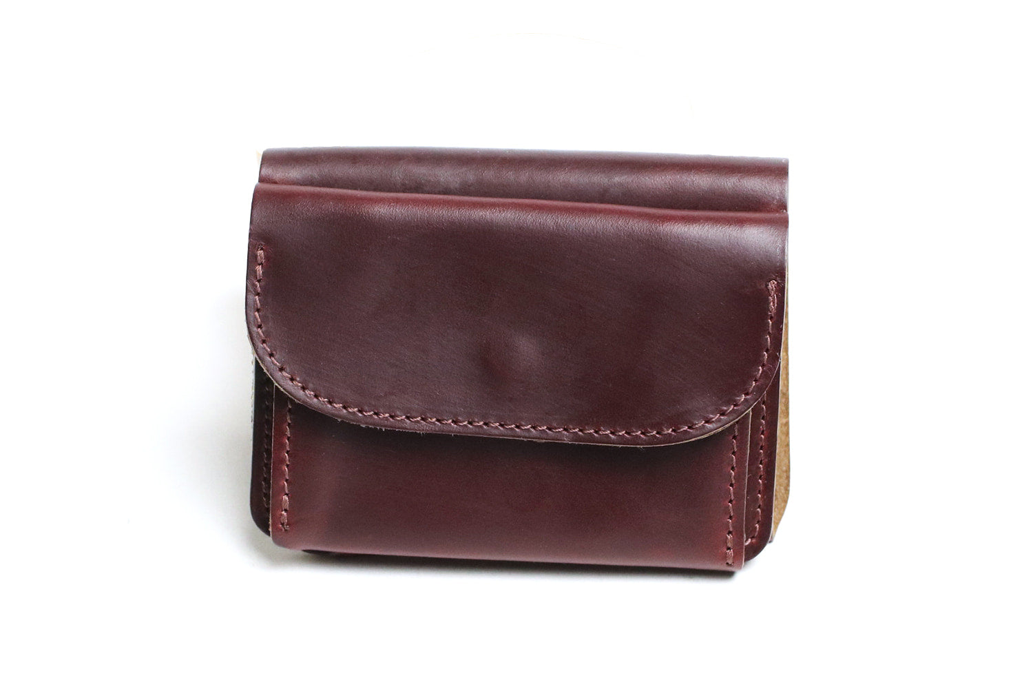 MR.OLIVE E.O.I HORWEEN CHROMEXCEL LEATHER / MINI WALLET