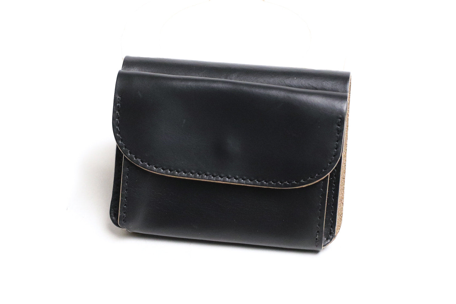 MR.OLIVE E.O.I HORWEEN CHROMEXCEL LEATHER / MINI WALLET