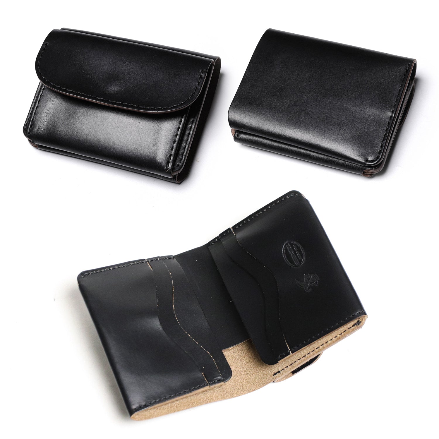 MR.OLIVE E.O.I HORWEEN CHROMEXCEL LEATHER / MINI WALLET