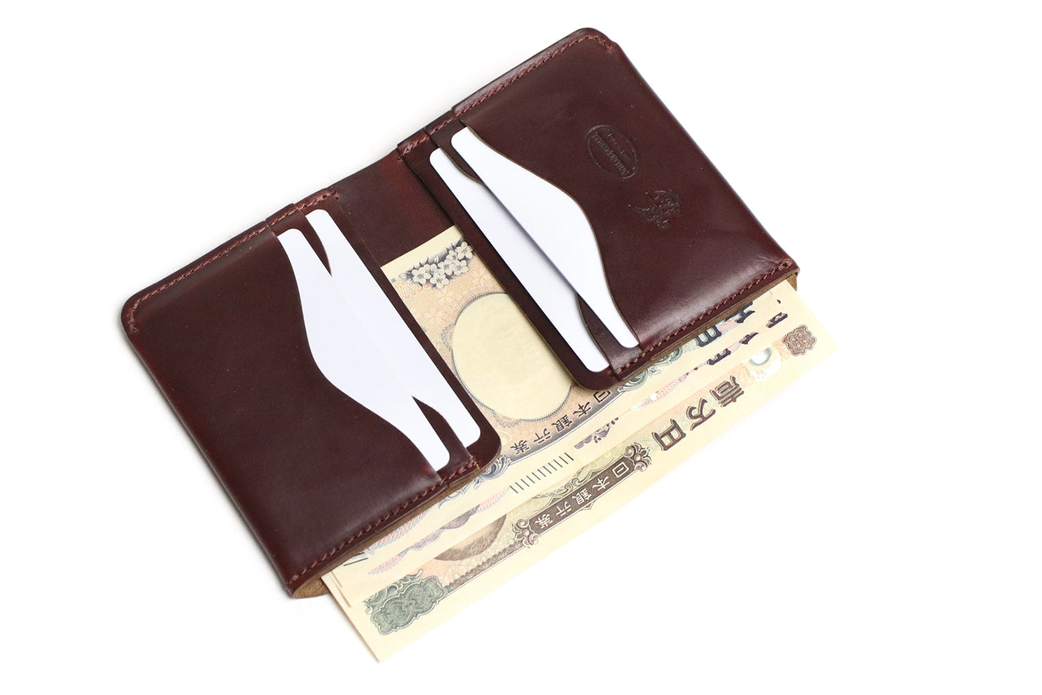 MR.OLIVE E.O.I HORWEEN CHROMEXCEL LEATHER / MINI WALLET