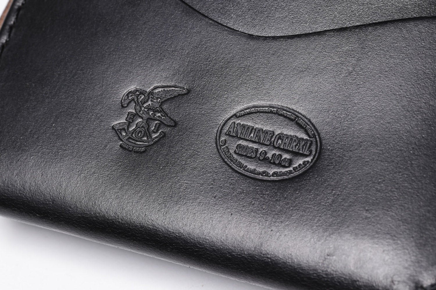 MR.OLIVE E.O.I HORWEEN CHROMEXCEL LEATHER / MINI WALLET