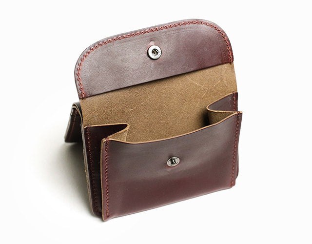 MR.OLIVE E.O.I HORWEEN CHROMEXCEL LEATHER / MINI WALLET