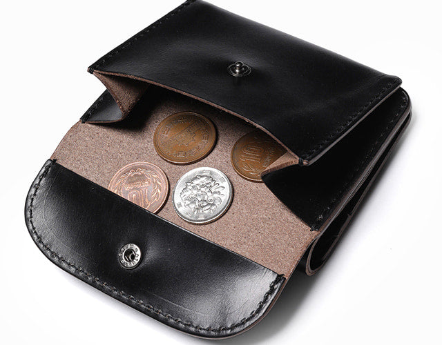 MR.OLIVE E.O.I HORWEEN CHROMEXCEL LEATHER / MINI WALLET