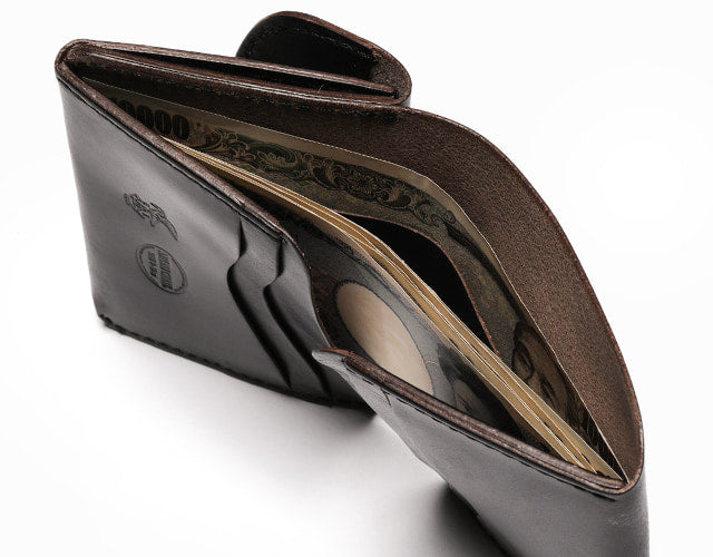 MR.OLIVE E.O.I HORWEEN CHROMEXCEL LEATHER / MINI WALLET