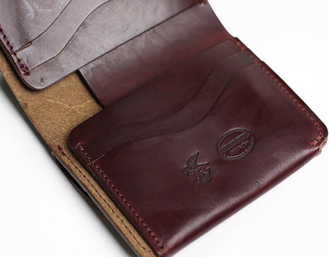 MR.OLIVE E.O.I HORWEEN CHROMEXCEL LEATHER / MINI WALLET
