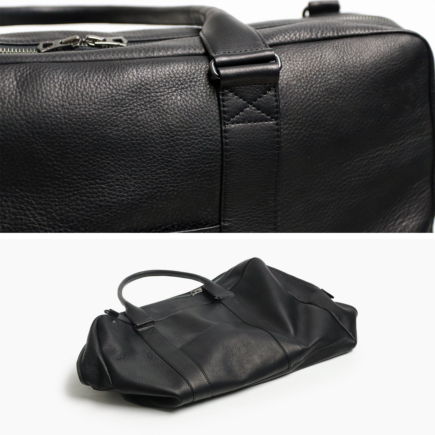 Mr.Olive インパーマレザー トライアングルボディバッグ 黒 楽天市場