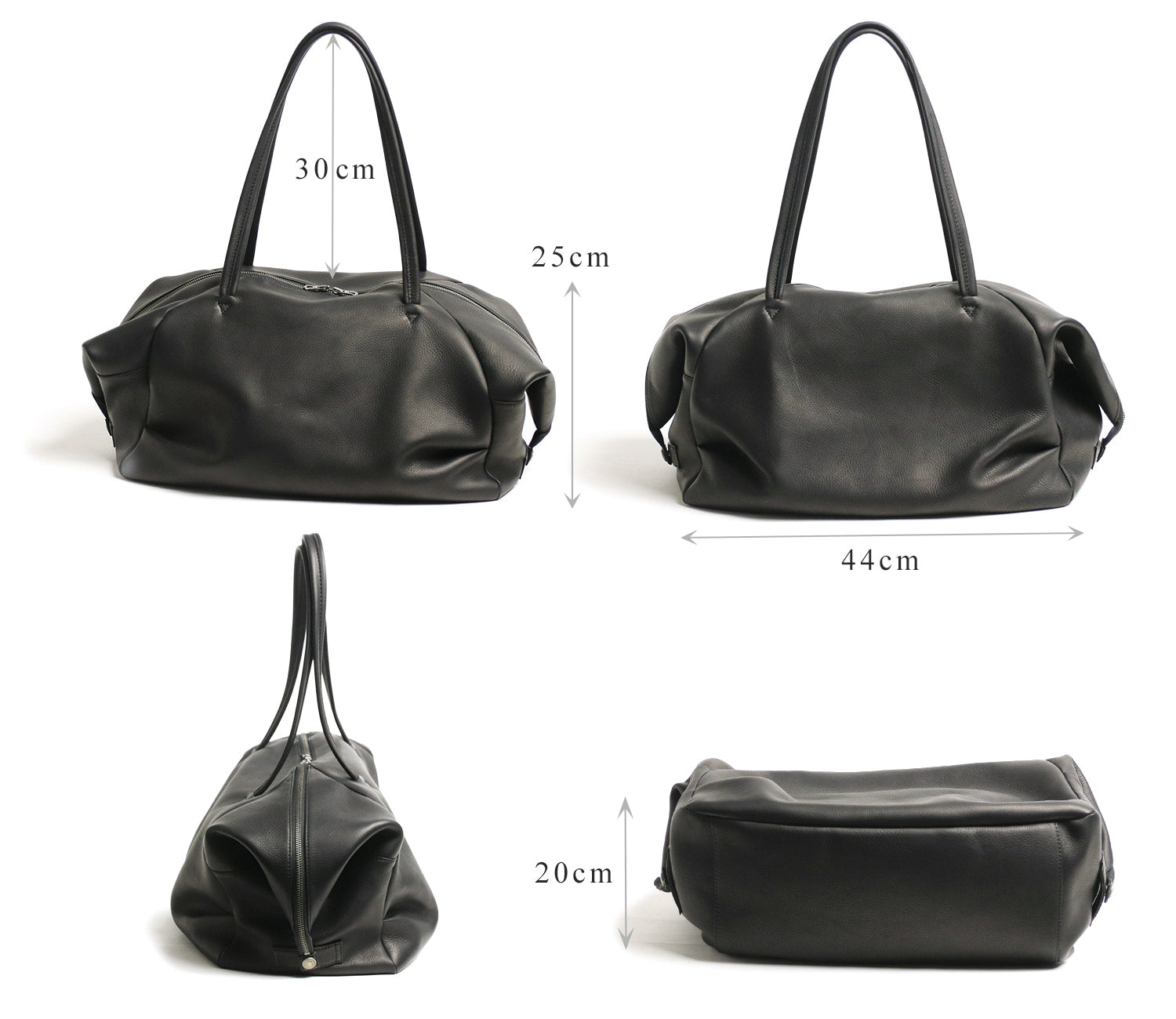 MR.OLIVE E.O.I IMPERMA-LEATHER / DRAPE BOSTON BAG