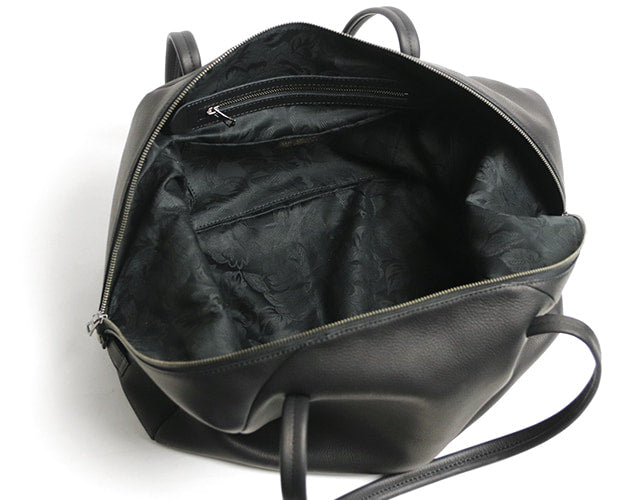 MR.OLIVE E.O.I IMPERMA-LEATHER / DRAPE BOSTON BAG