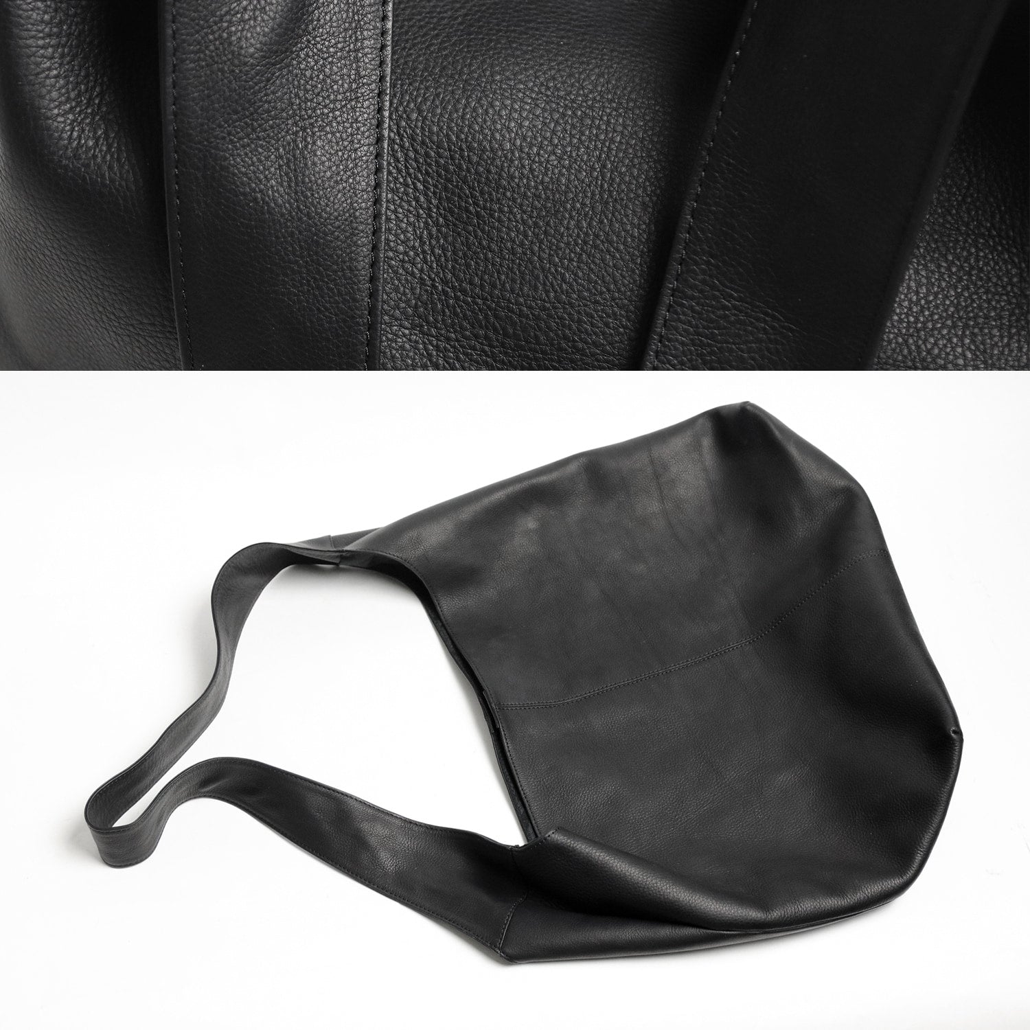 MR.OLIVE E.O.I IMPERMA-LEATHER / BIG SHOULDER BAG