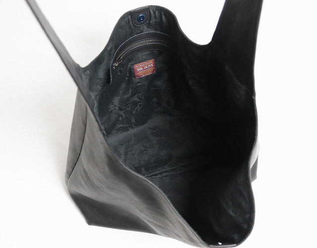 MR.OLIVE E.O.I IMPERMA-LEATHER / BIG SHOULDER BAG