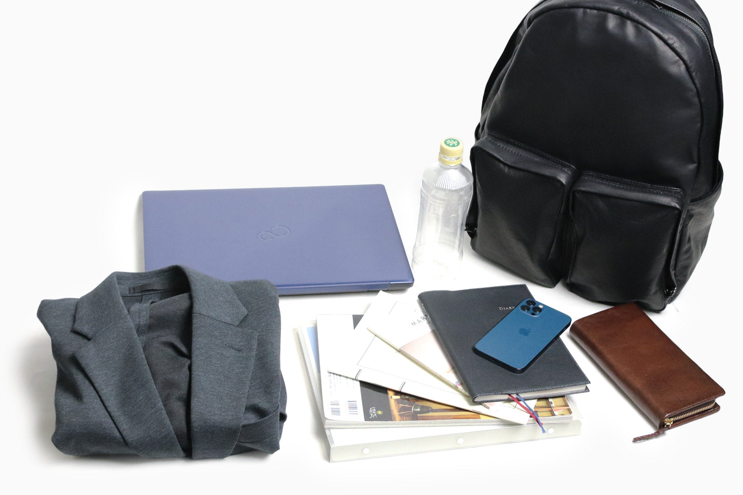 MR.OLIVE E.O.I IMPERMA-LEATHER / URBAN DAY PACK