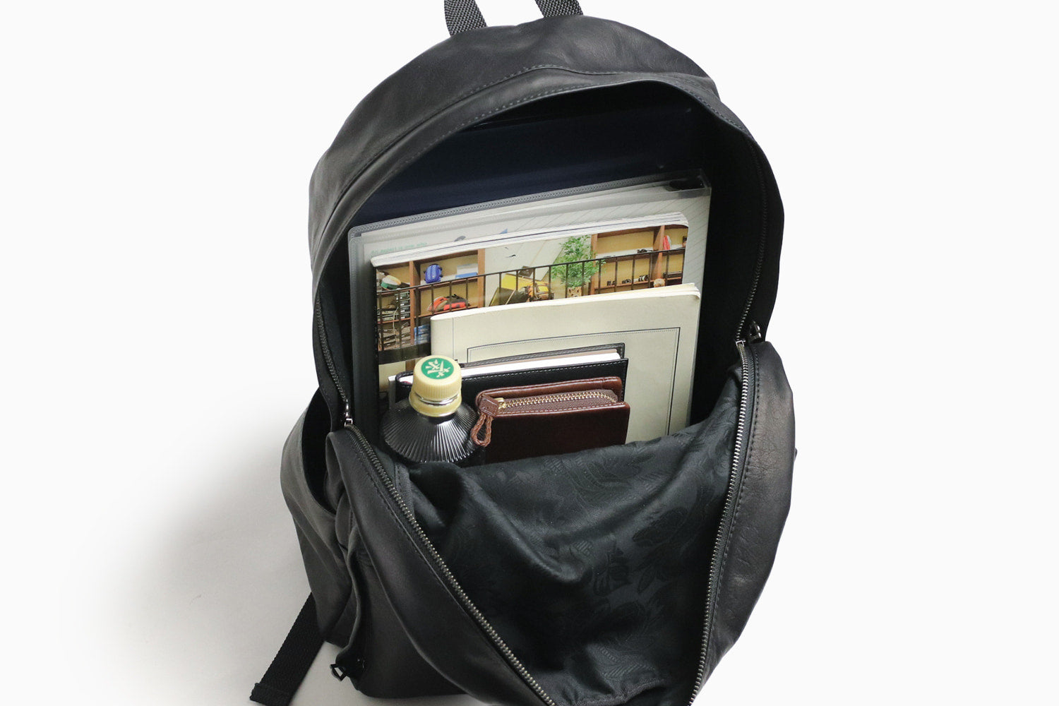 MR.OLIVE E.O.I IMPERMA-LEATHER / URBAN DAY PACK