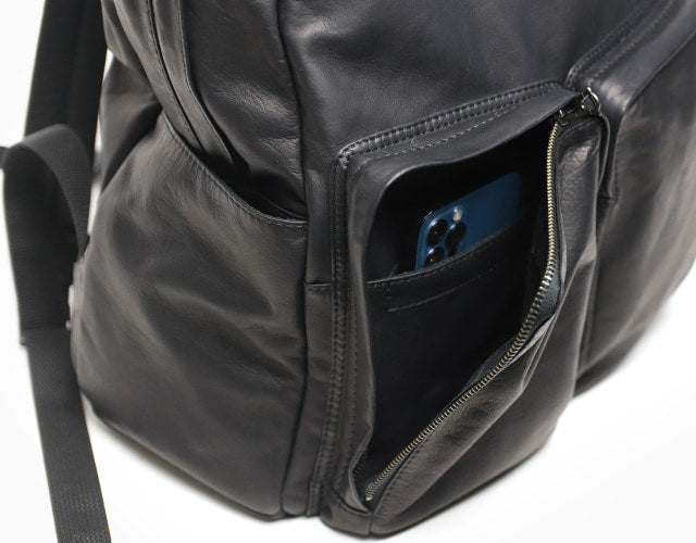 MR.OLIVE E.O.I IMPERMA-LEATHER / URBAN DAY PACK