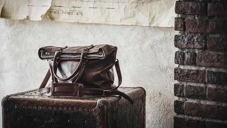 vasco / LEATHER NELSON 2WAY BAG