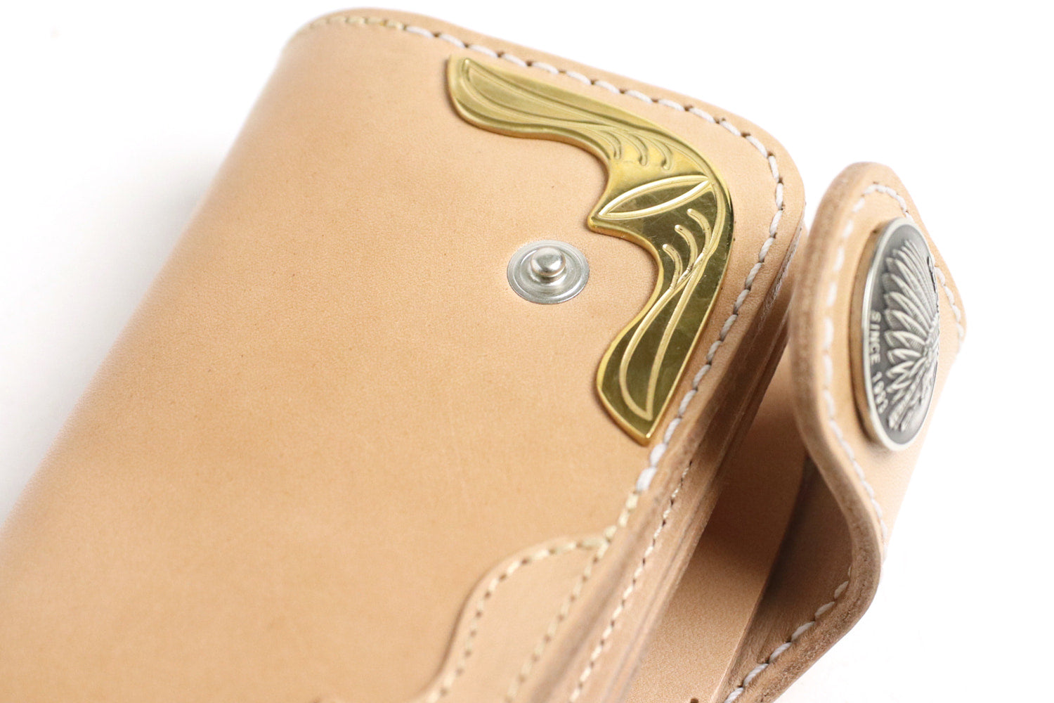 REDMOON /  存在感のある翼を宿す YELLOW EAGLE MIDDLE WALLET