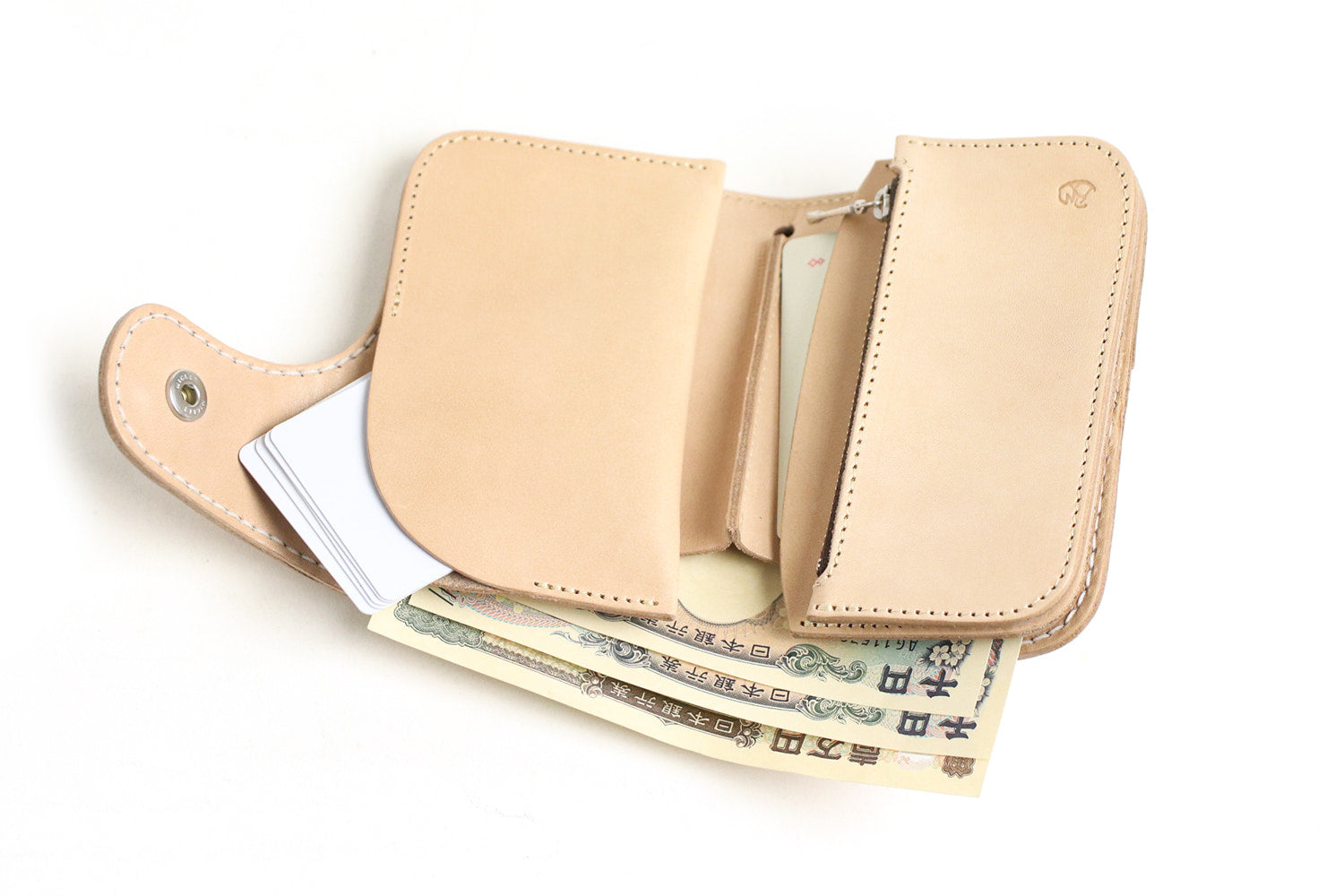 REDMOON /  存在感のある翼を宿す YELLOW EAGLE MIDDLE WALLET