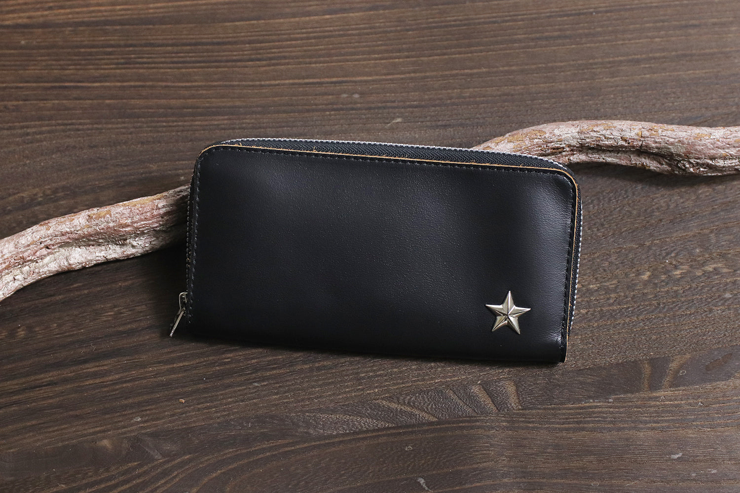 Schott / ONE STAR ZIP WALLET