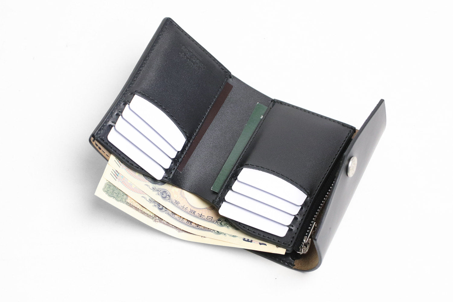 小物 SCHOTT PERFECT WALLET MIDIUM BLACK Schott / PERFECT WALLET MIDIUM