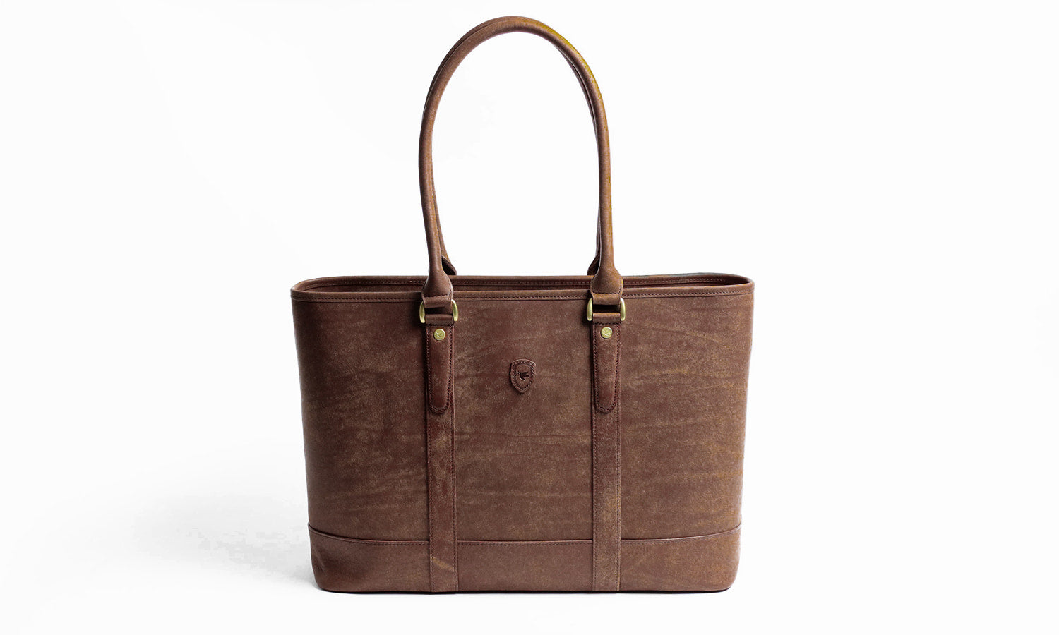 sot / Pueblo Leather Enjoy the unique aging process. A tote bag that highlights the charm of distinctive Italian leather. 