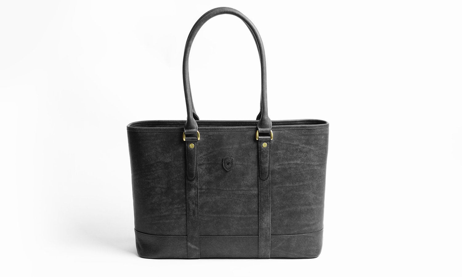 sot / Pueblo Leather Enjoy the unique aging process. A tote bag that highlights the charm of distinctive Italian leather. 