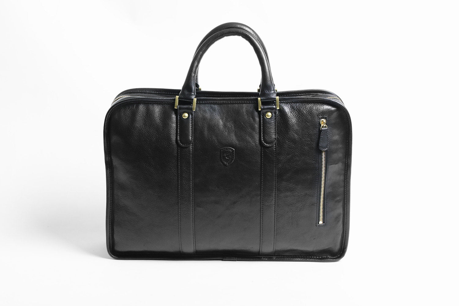 sot / GAMI A functional 2-way briefcase made from tasteful vegetable tanned leather 