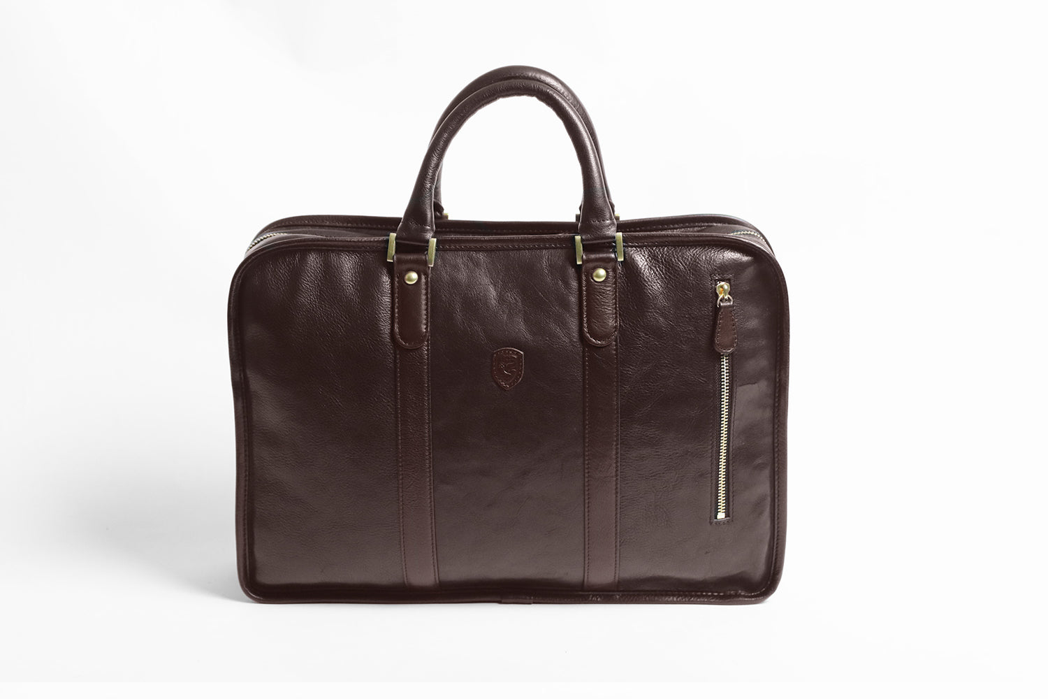 sot / GAMI A functional 2-way briefcase made from tasteful vegetable tanned leather 