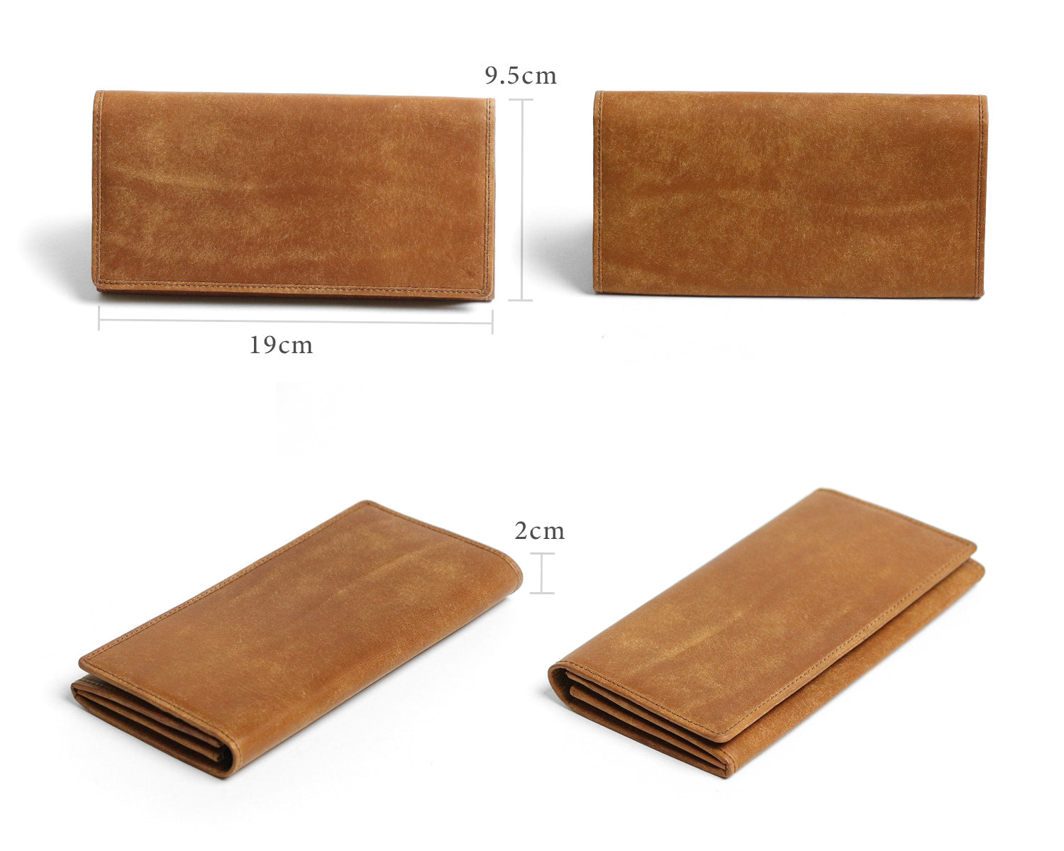 sot / Pueblo Leather Enjoy the unique aging process. A standard long wallet that highlights the charm of distinctive Italian leather. 