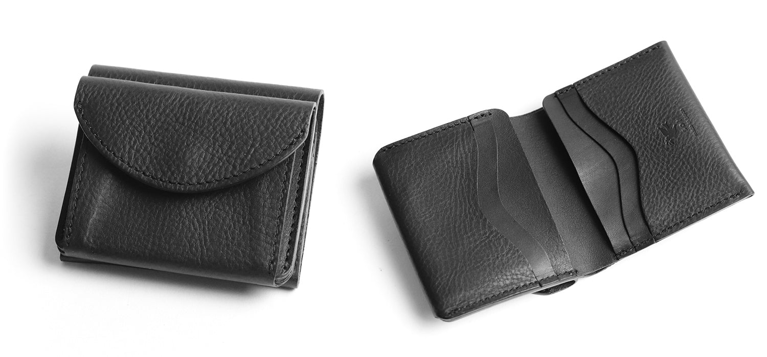 Small Bifold Wallet - selling Italian Minerva