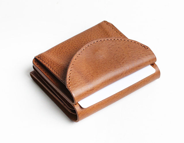 Leather Card Wallet, Minerva Box Leather Wallet outlet