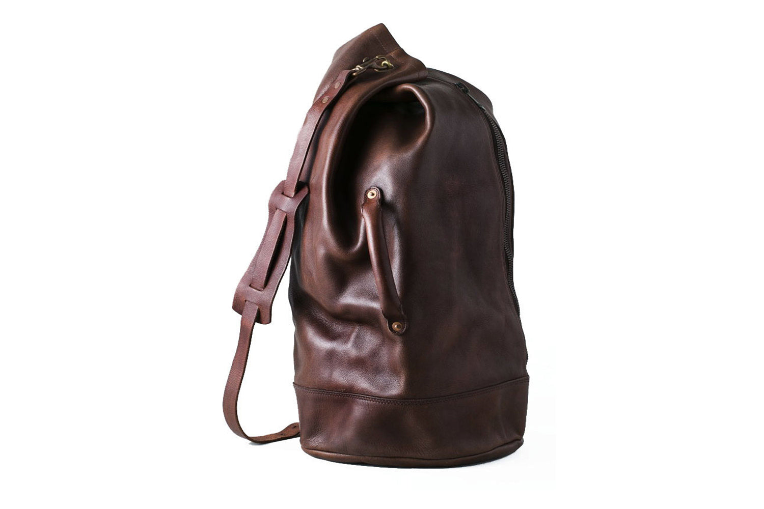 vasco /  LEATHER DUFFLE BAG