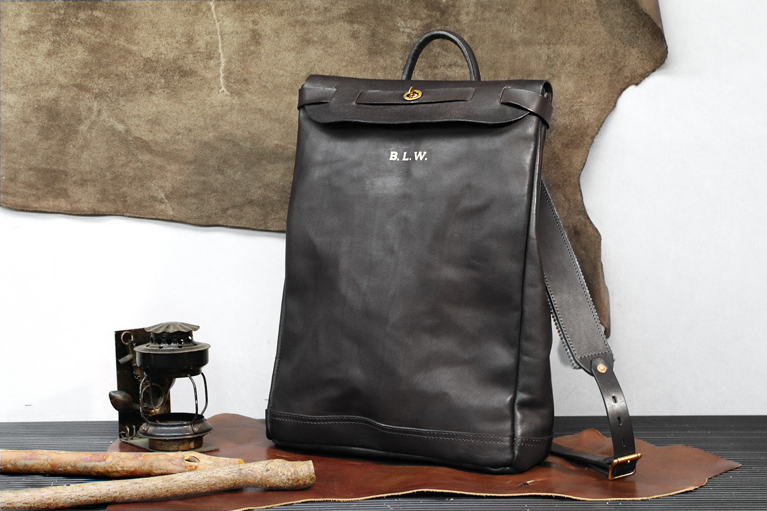 vasco / LEATHER VOYOGE 2WAY RUCKSACK