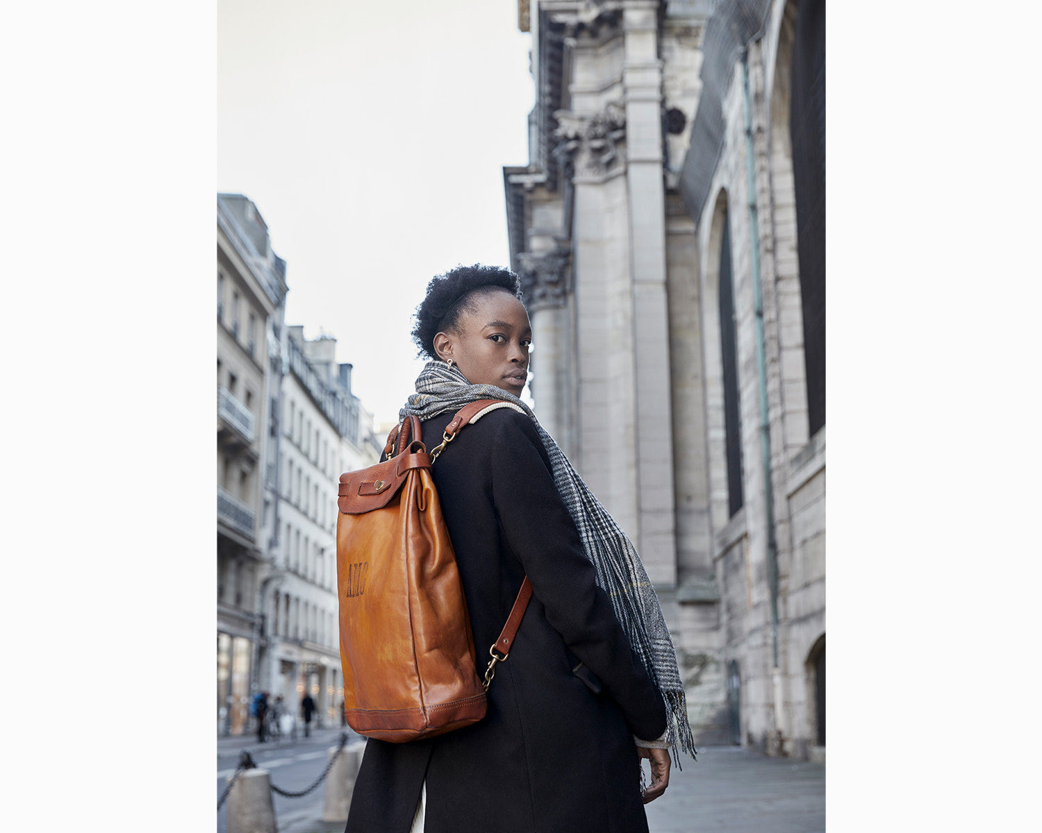 vasco / LEATHER VOYOGE 2WAY RUCKSACK