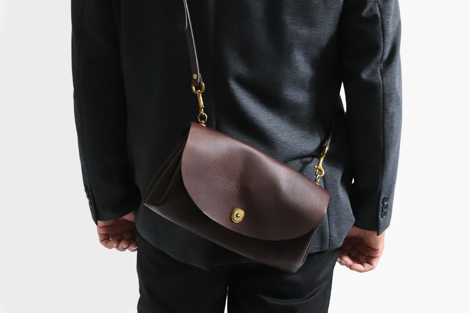 vasco / LEATHER GARCON 2WAY BAG
