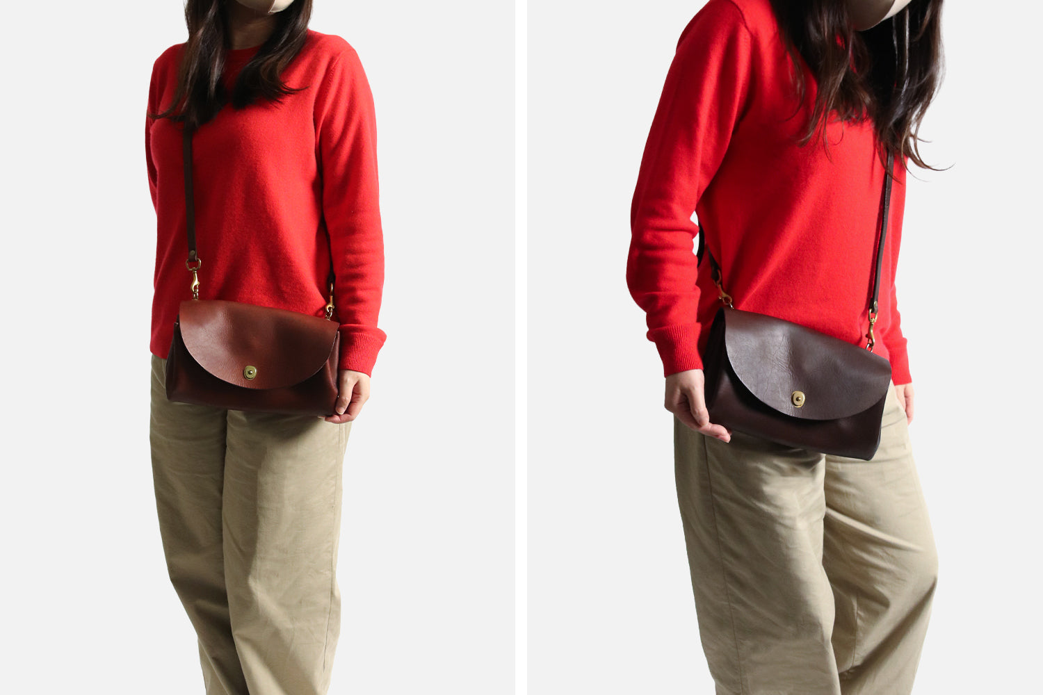 vasco /  LEATHER GARCON 2WAY BAG