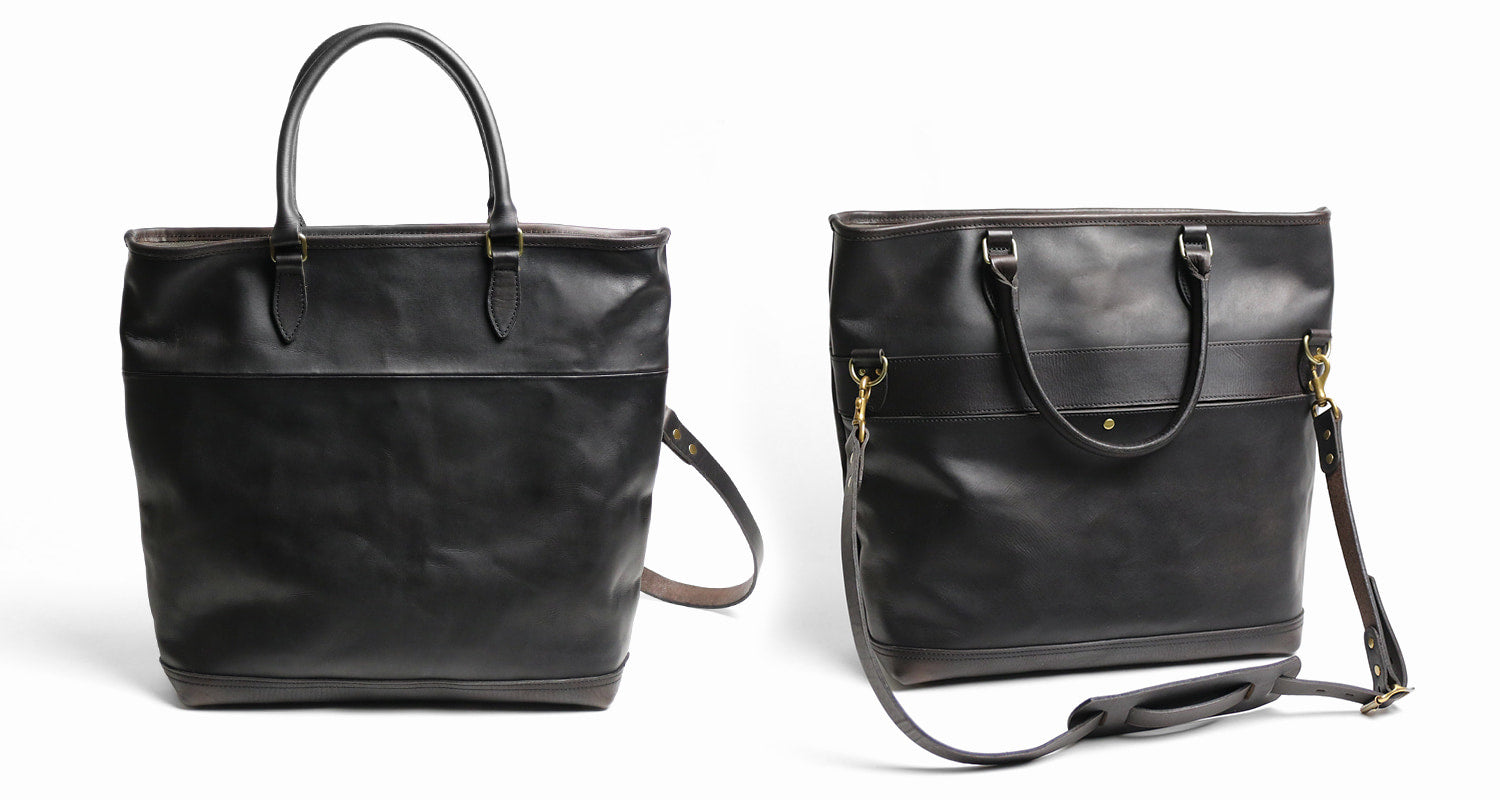 vasco / LEATHER NELSON 2WAY BAG