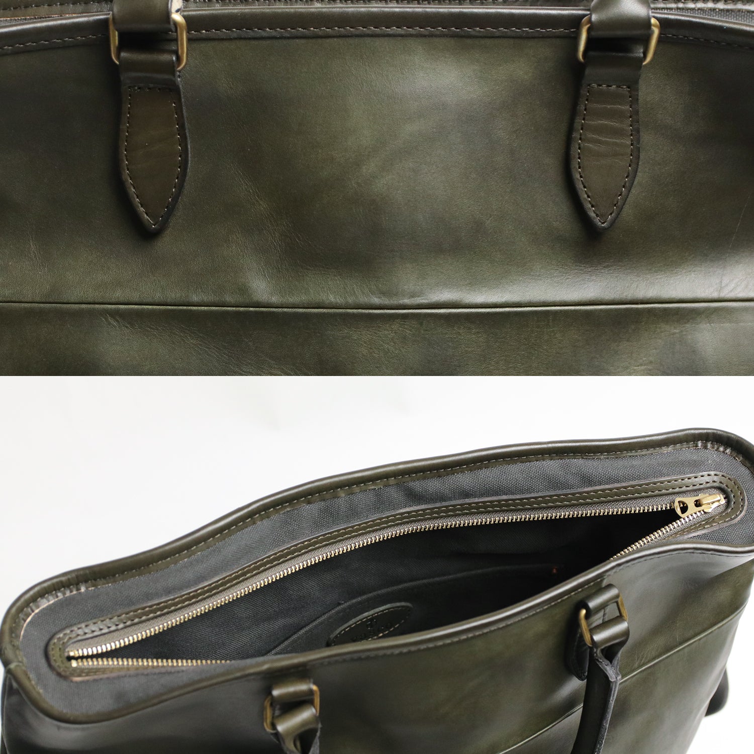 vasco / LEATHER NELSON 2WAY BAG
