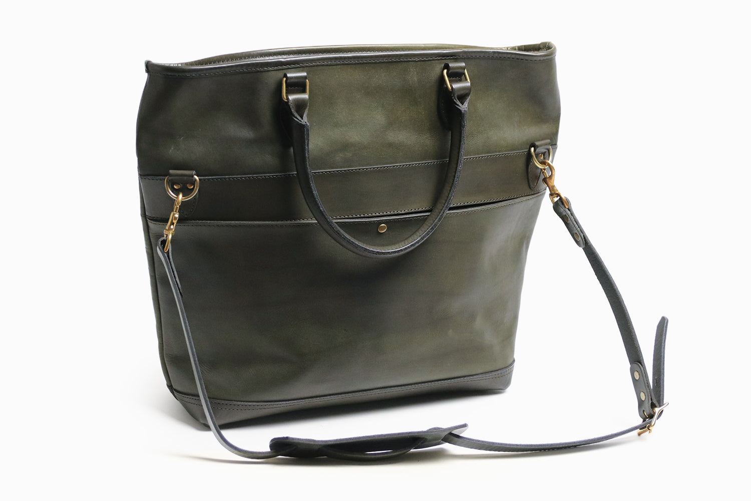 vasco / LEATHER NELSON 2WAY BAG
