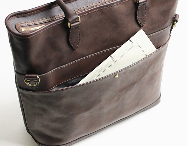 vasco / LEATHER NELSON 2WAY BAG