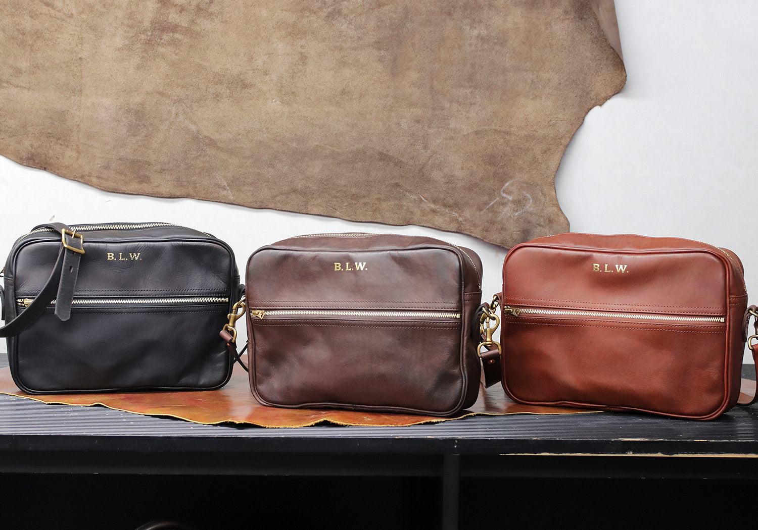 vasco / LEATHER WANDER SHOULDER BAG