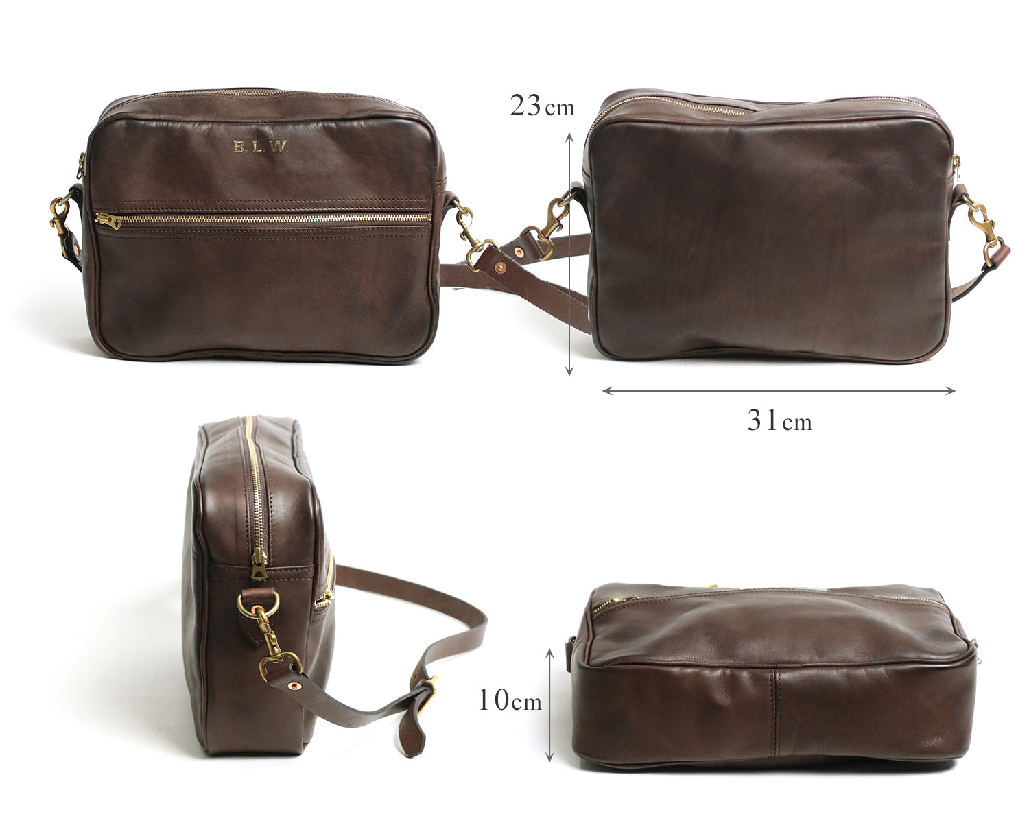 vasco /  LEATHER WANDER SHOULDER BAG