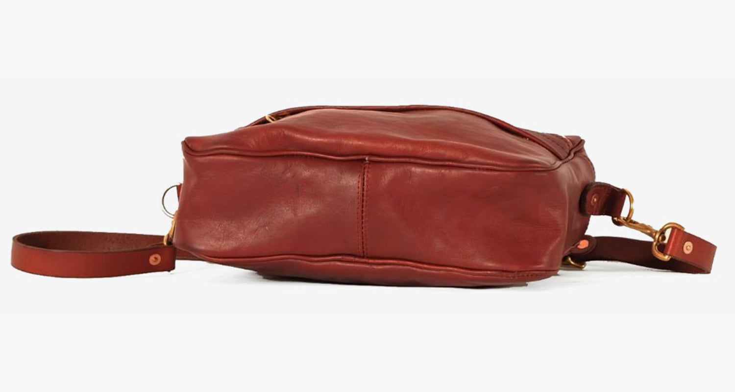 vasco /  LEATHER WANDER SHOULDER BAG