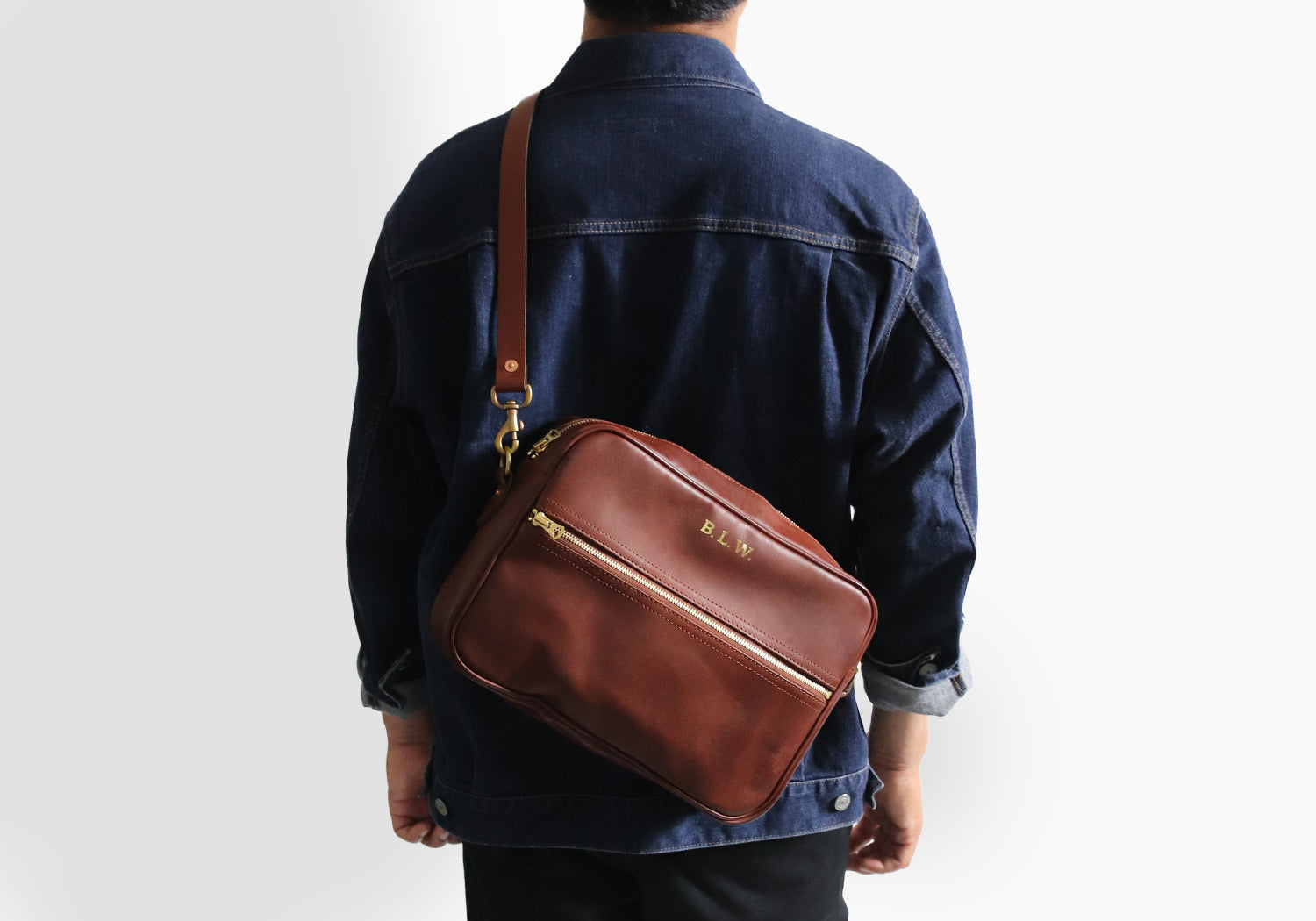 vasco/ ヴァスコ LEATHER WANDER PANNIER BAG - MEDIUM VS-273L 