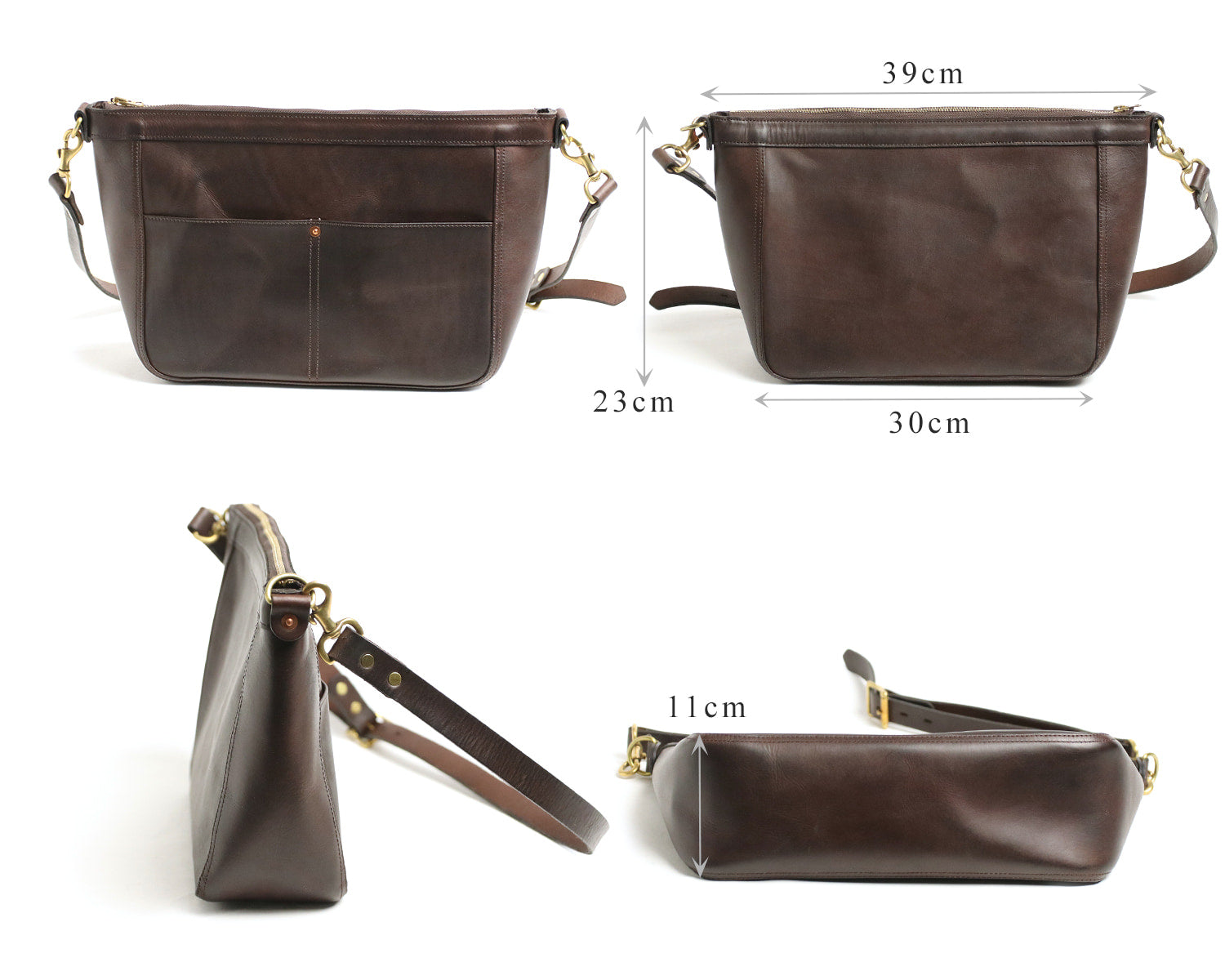 vasco /  LEATHER TELEPHONE SHOULDER BAG