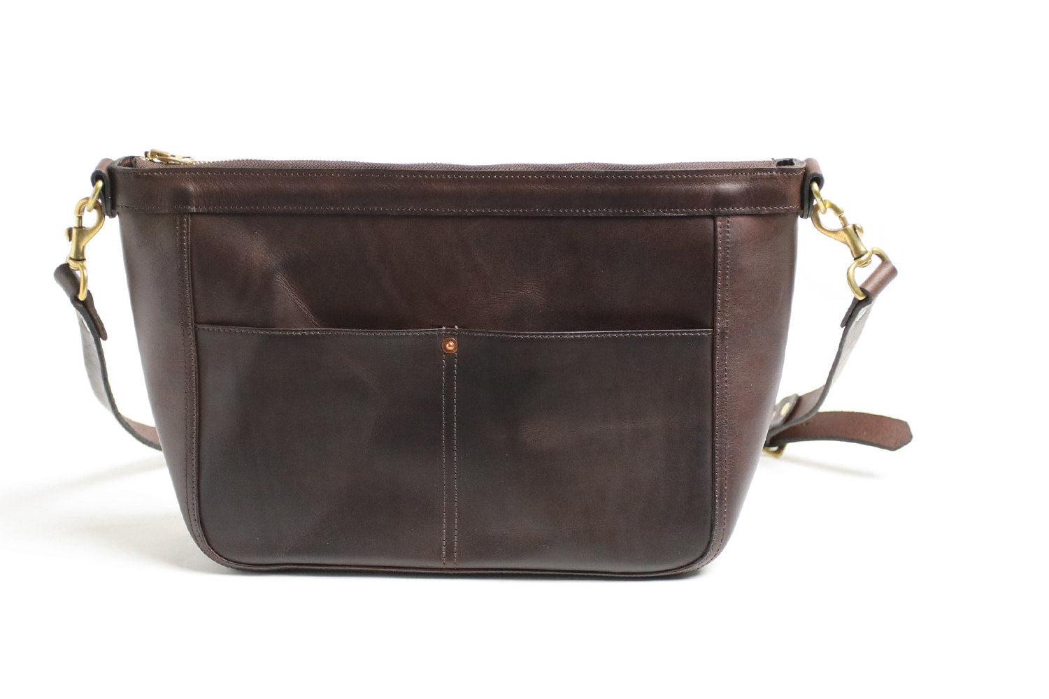vasco /  LEATHER TELEPHONE SHOULDER BAG
