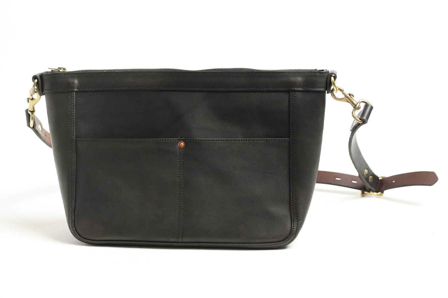 vasco /  LEATHER TELEPHONE SHOULDER BAG