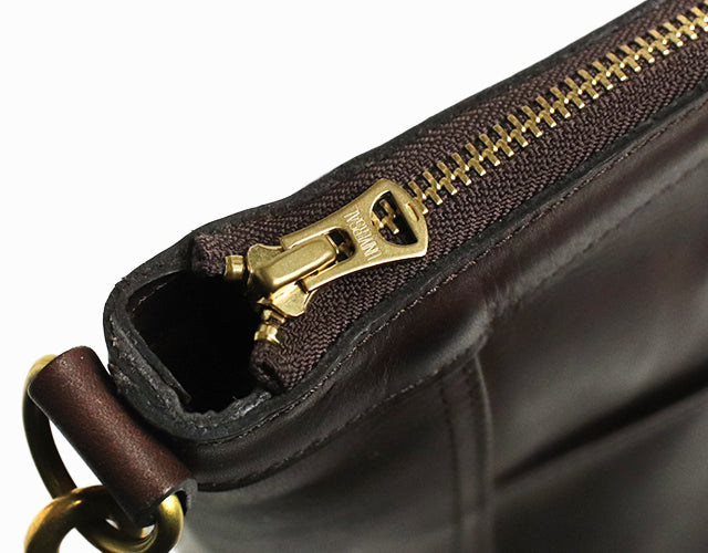 vasco /  LEATHER TELEPHONE SHOULDER BAG