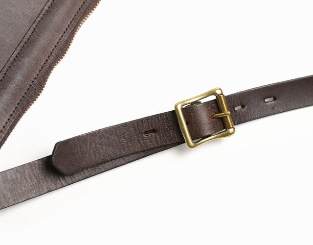 vasco /  LEATHER TELEPHONE SHOULDER BAG